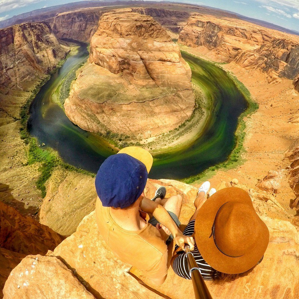 Jenn and Jack backpacking around the world - PICTURE - Fabulous Travel Guide