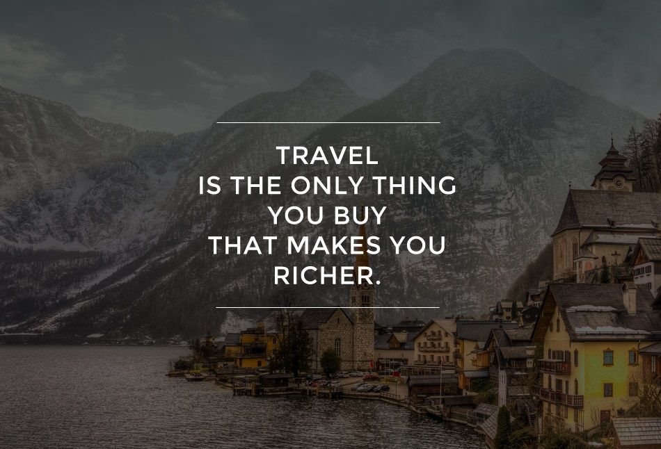 Travel quotes: JUST GO (it's bad manners to keep your passport waitin) - PICTURE - Fabulous Travel Guide