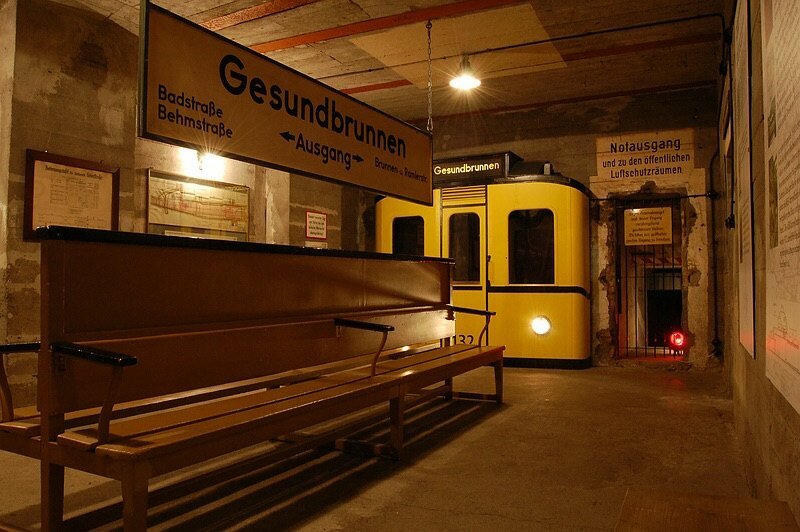 Dark Worlds tour - Underground bunker tours, Berlin -PICTURE - Fabulous Travel Guide