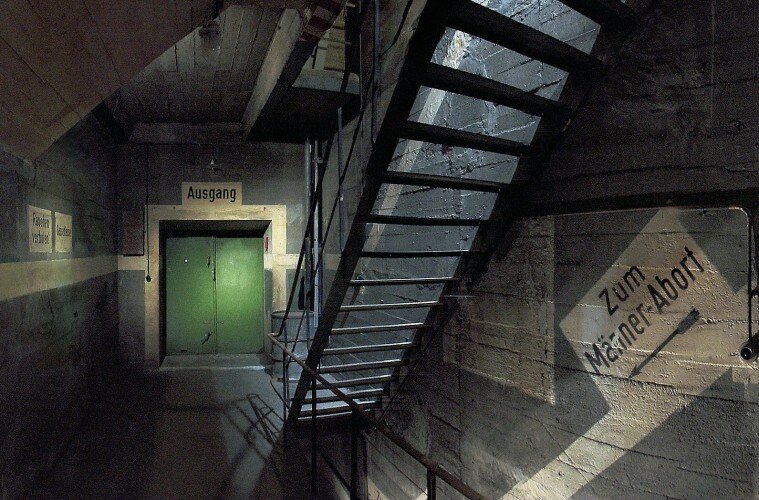 Berlin's underground bunker tour - Dark Worlds - PICTURE - Fabulous Travel Guide
